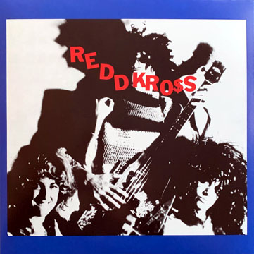REDD KROSS "Born Innocent" LP (Frontier) Red Vinyl